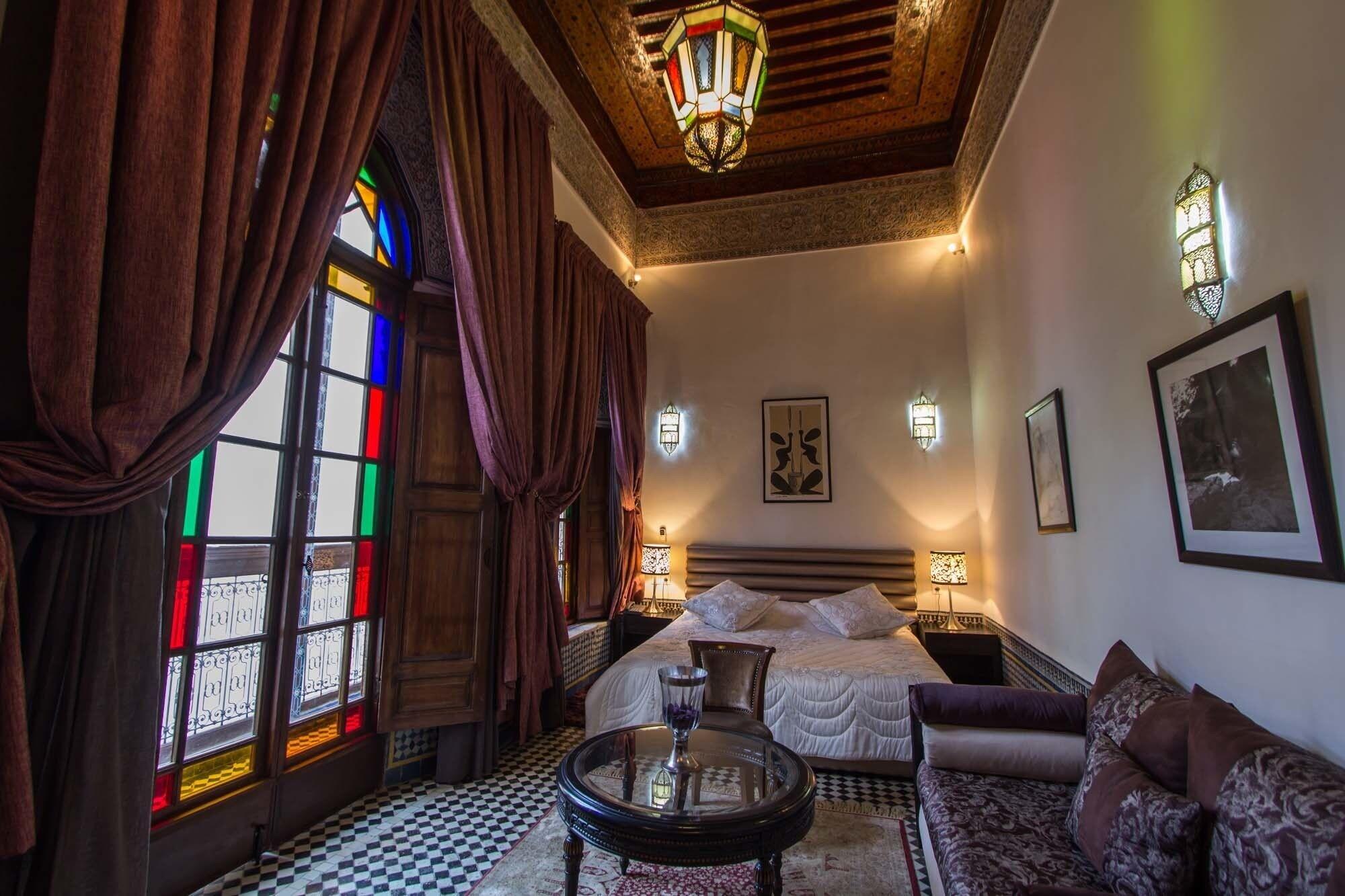 Riad Les Remparts De Fès Dış mekan fotoğraf