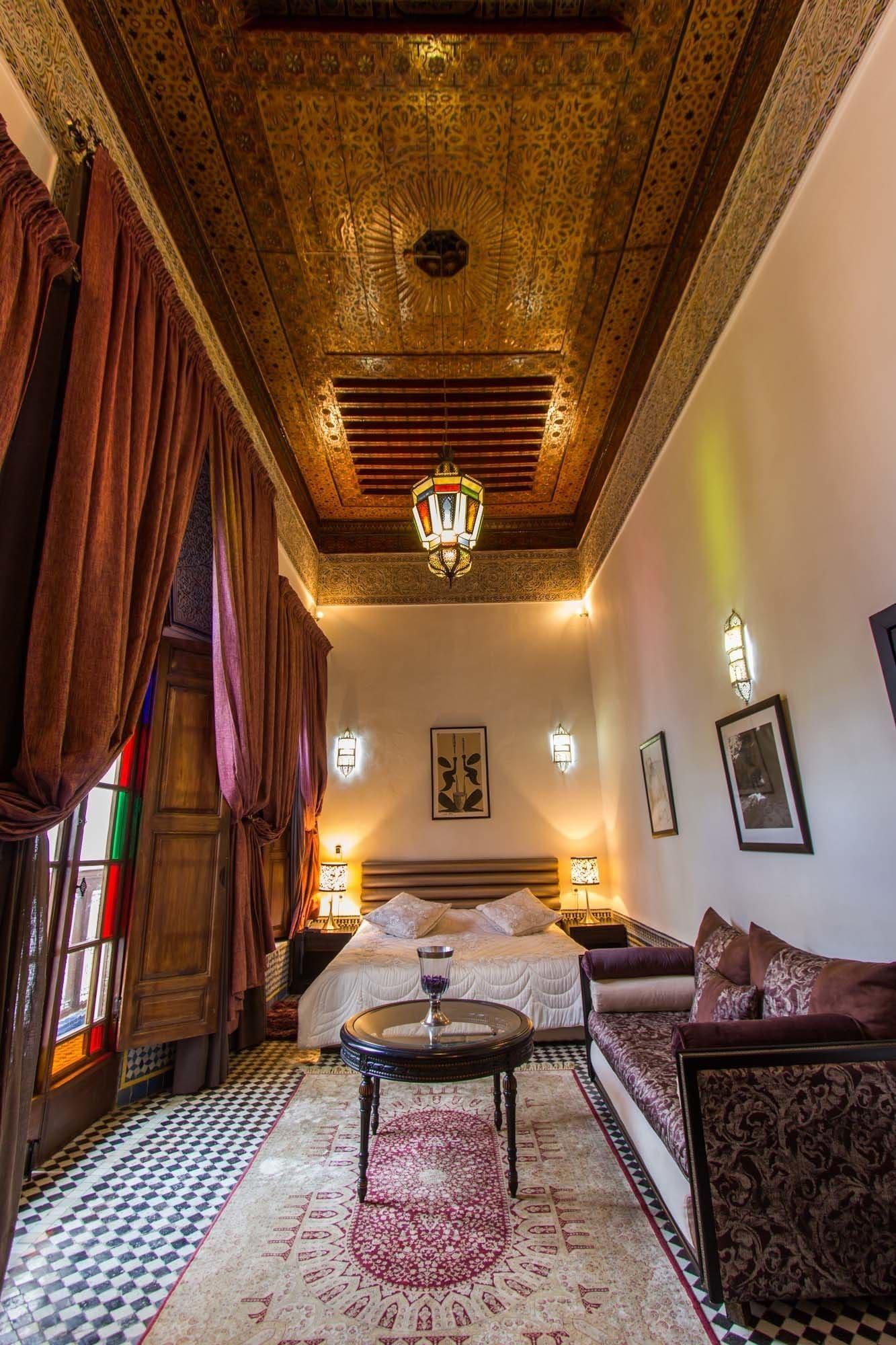 Riad Les Remparts De Fès Dış mekan fotoğraf