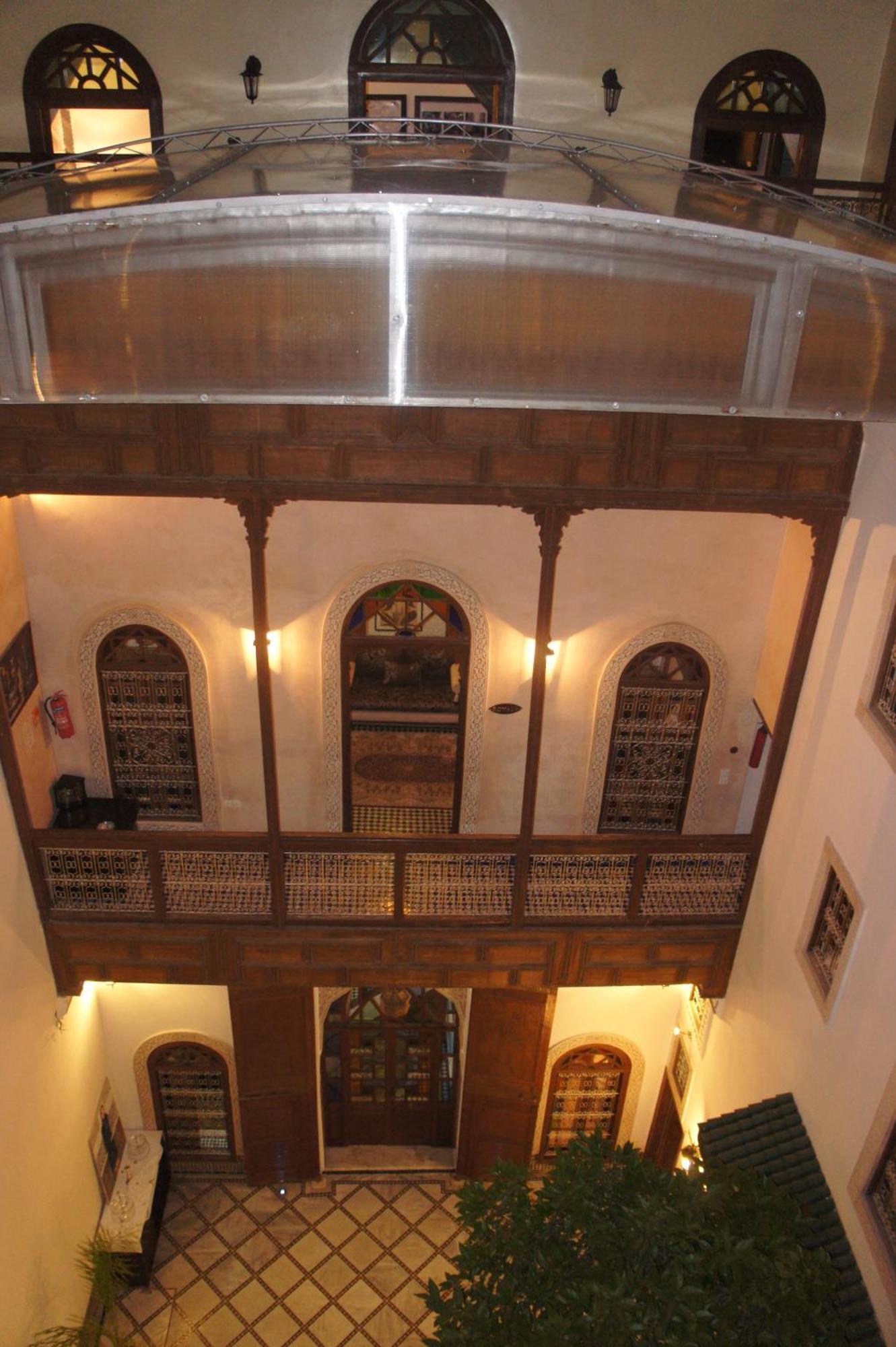 Riad Les Remparts De Fès Dış mekan fotoğraf