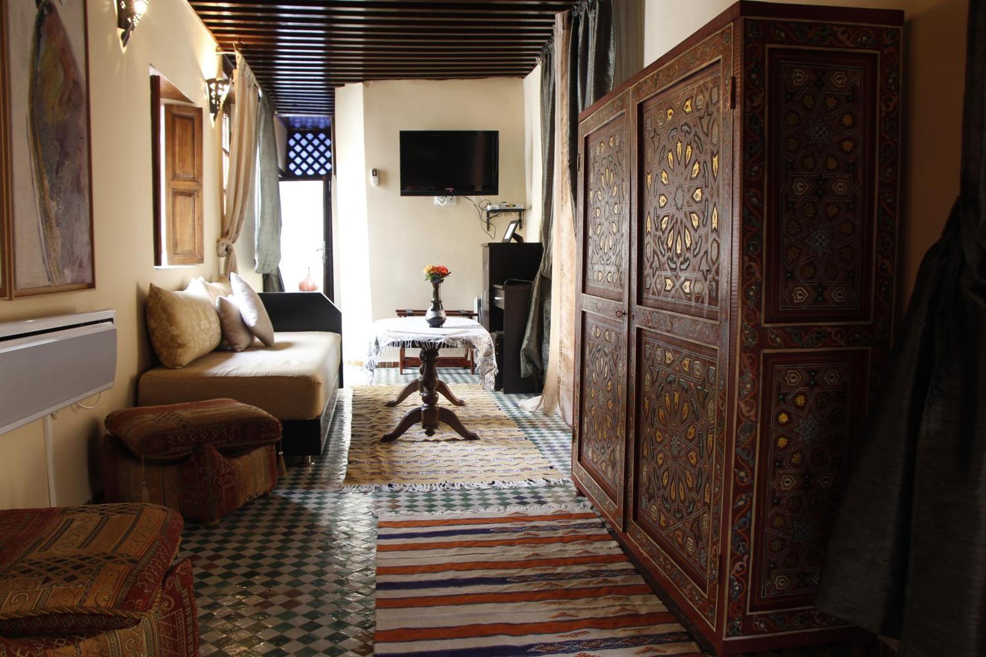 Riad Les Remparts De Fès Oda fotoğraf