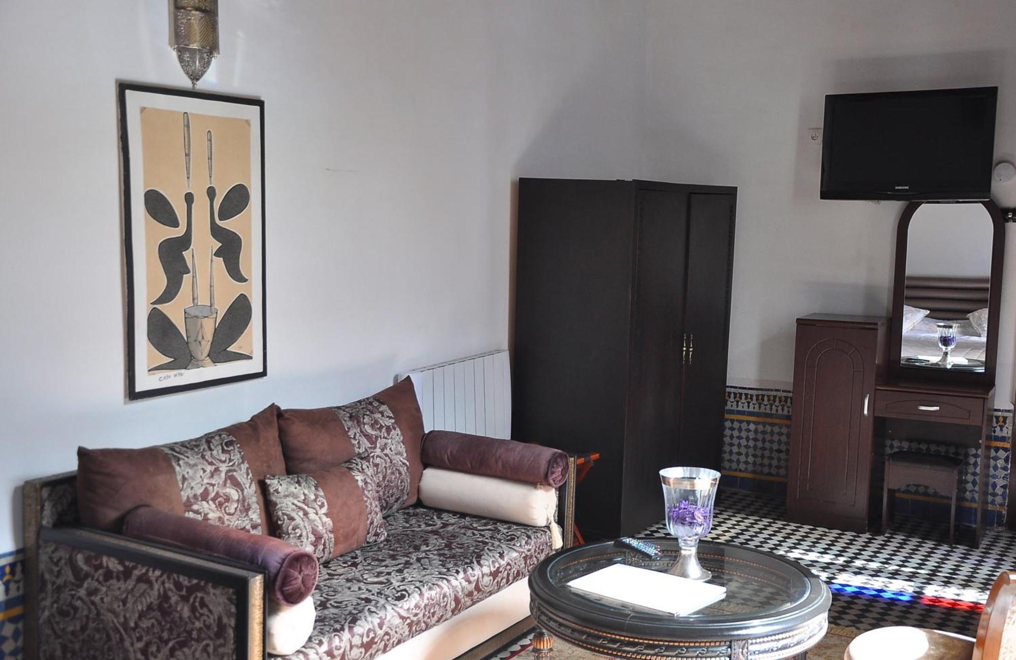 Riad Les Remparts De Fès Oda fotoğraf