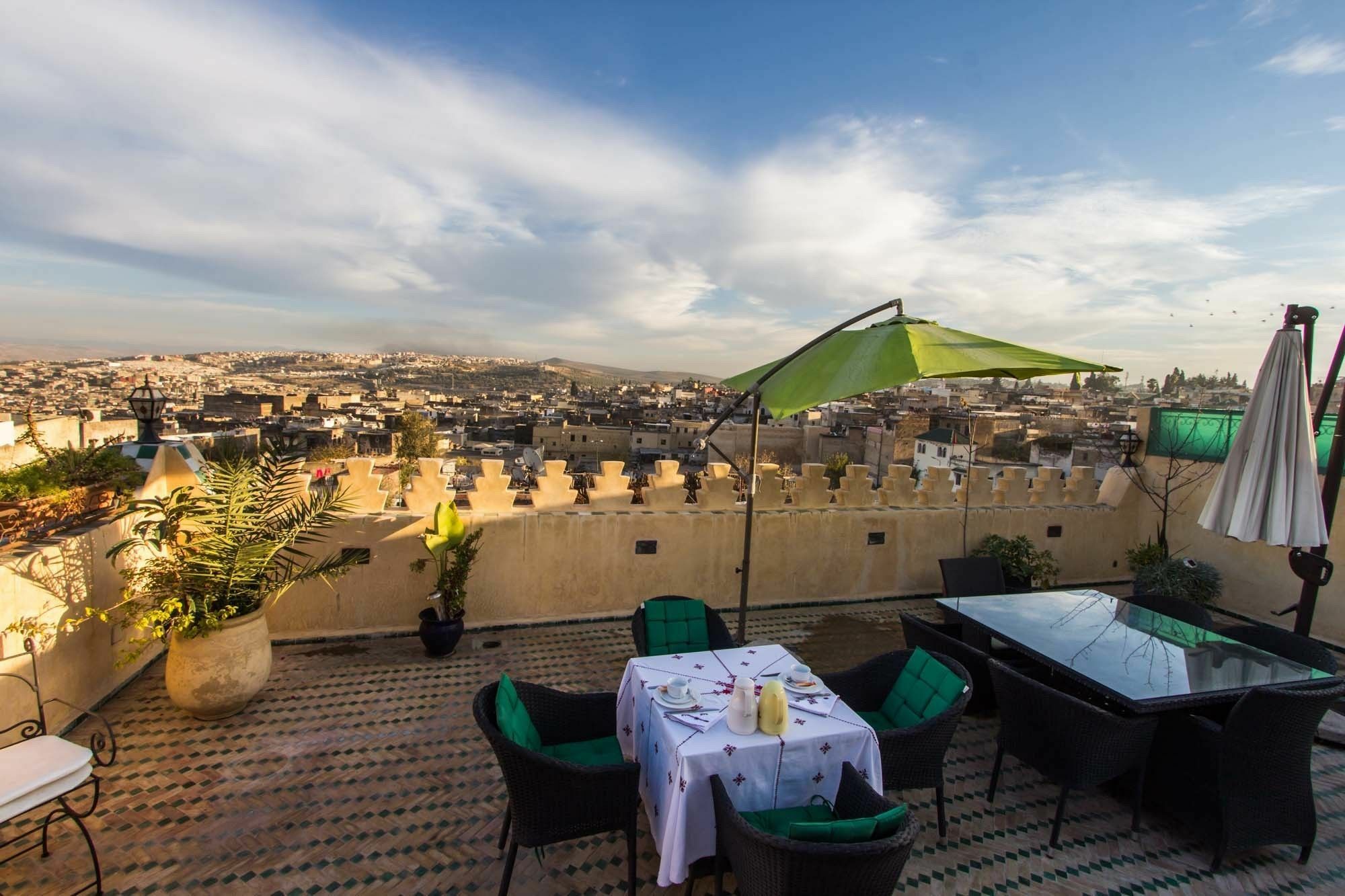 Riad Les Remparts De Fès Dış mekan fotoğraf