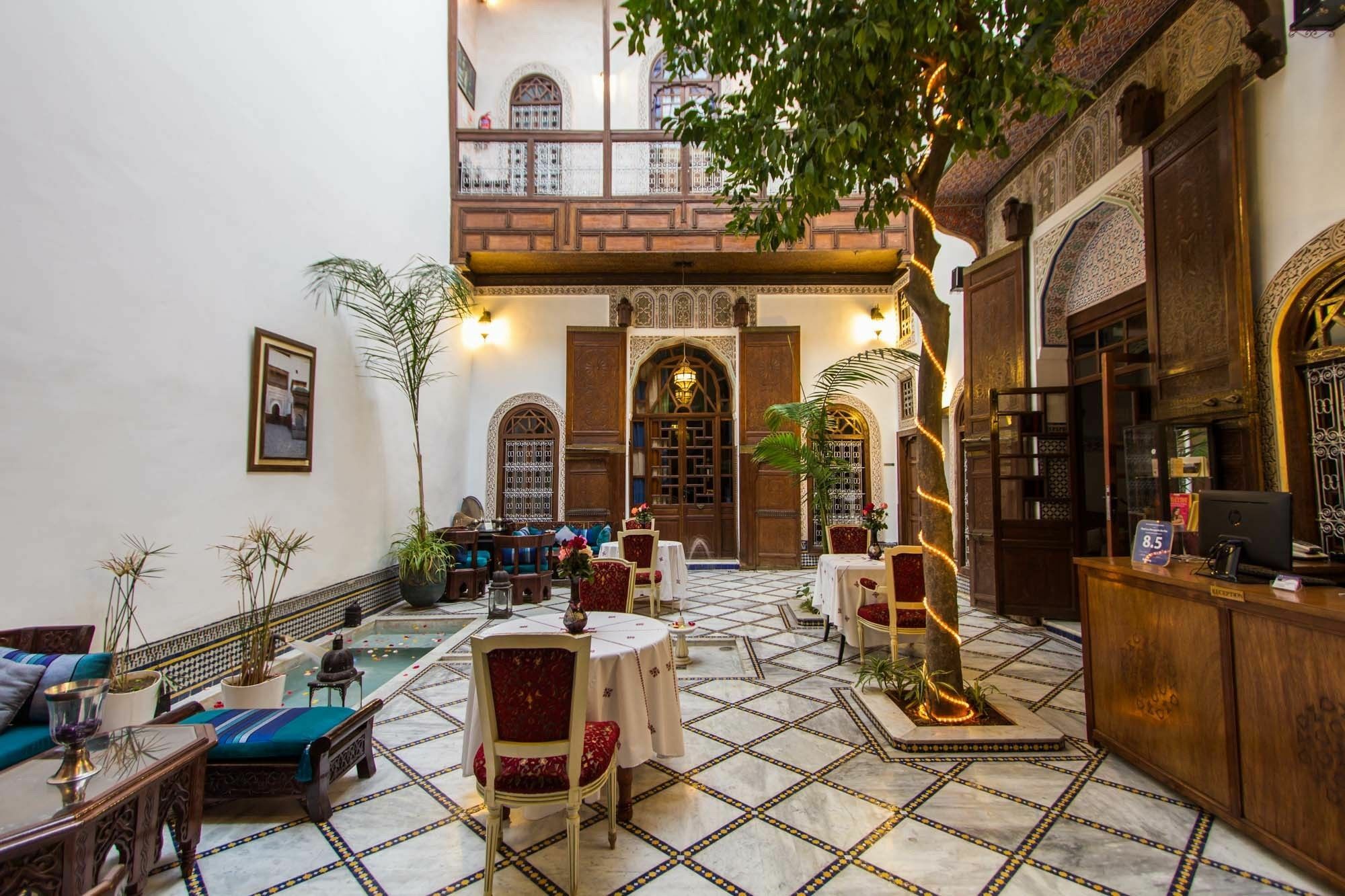Riad Les Remparts De Fès Dış mekan fotoğraf