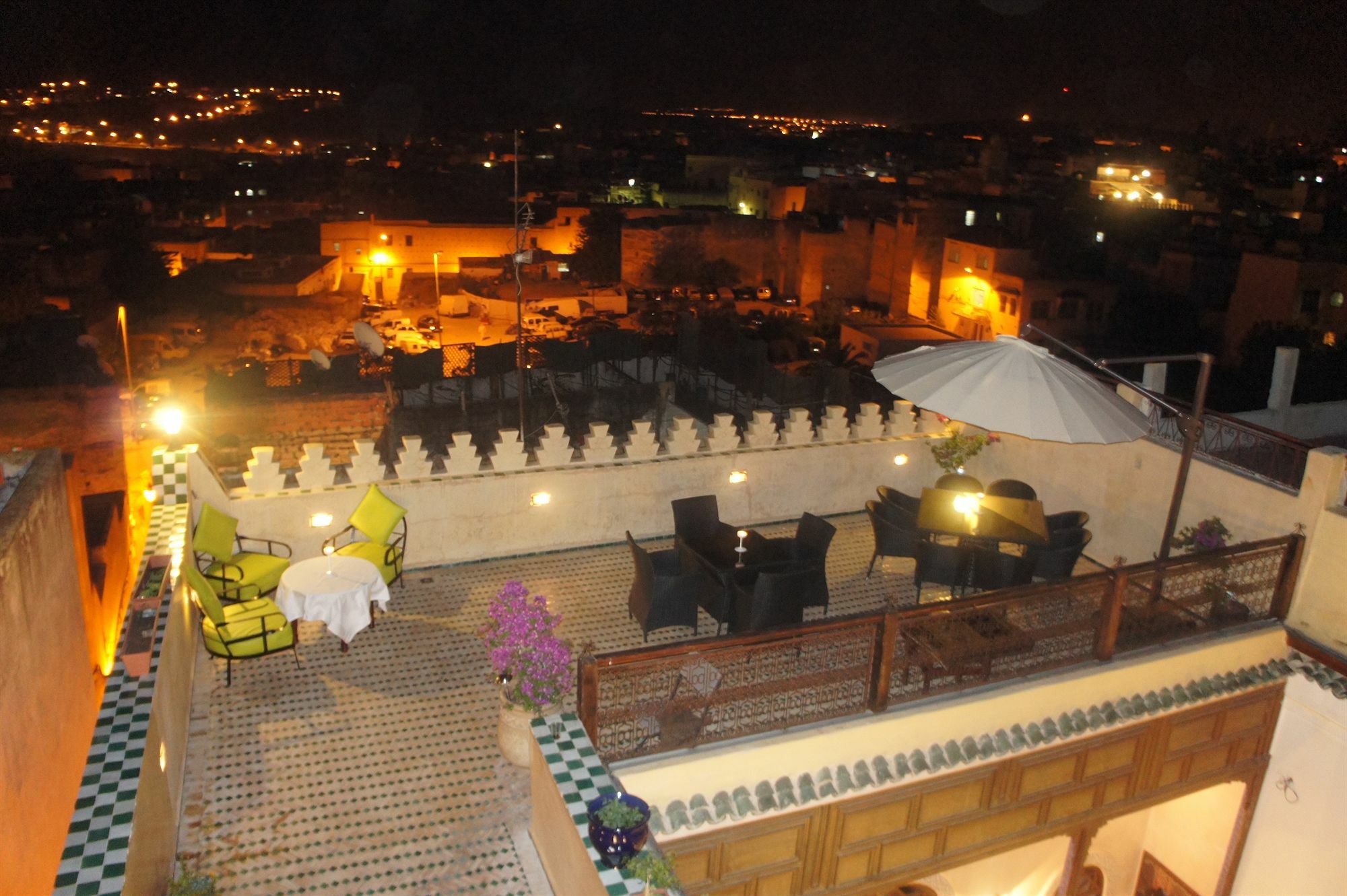 Riad Les Remparts De Fès Dış mekan fotoğraf