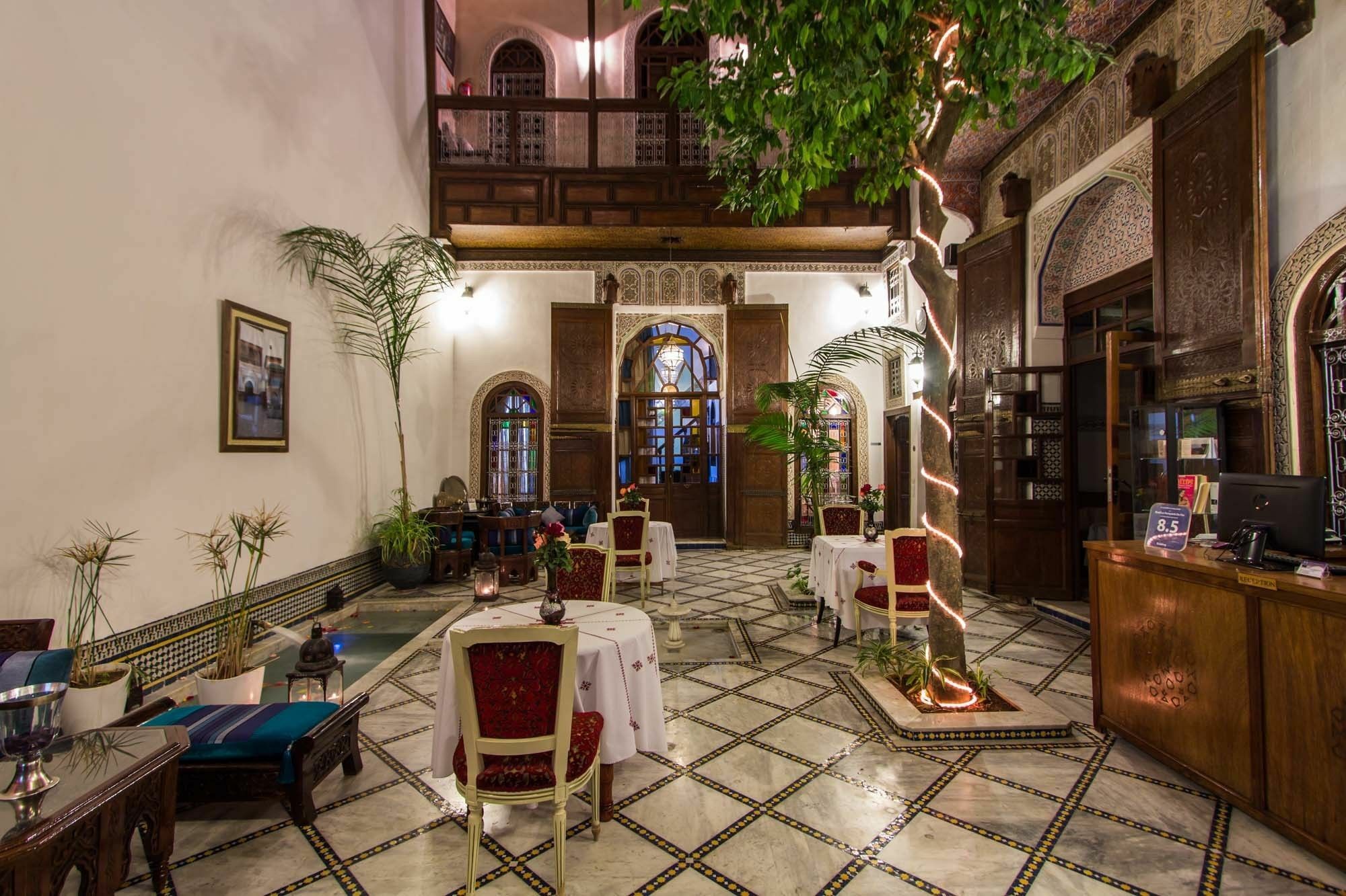 Riad Les Remparts De Fès Dış mekan fotoğraf