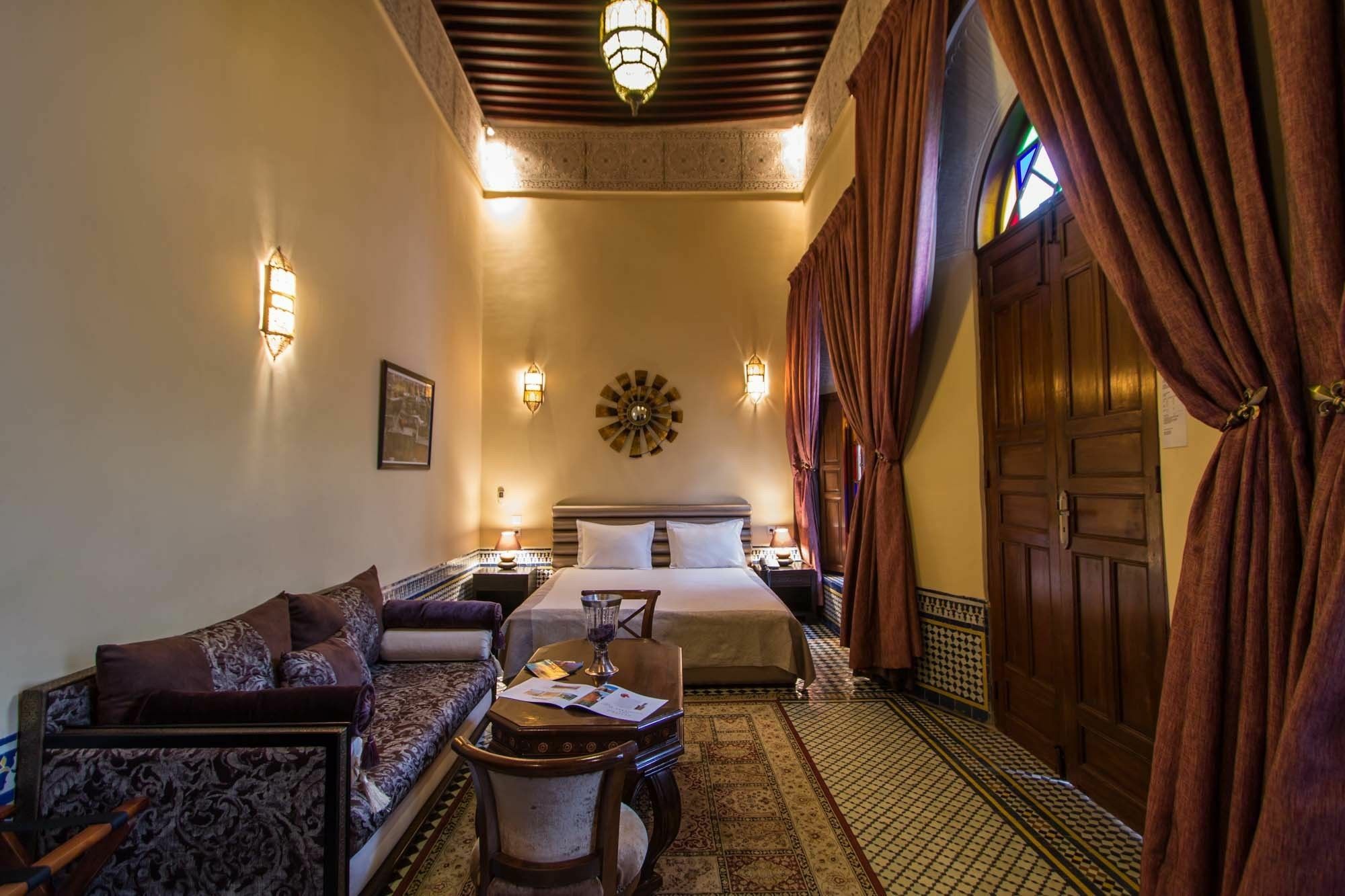 Riad Les Remparts De Fès Dış mekan fotoğraf