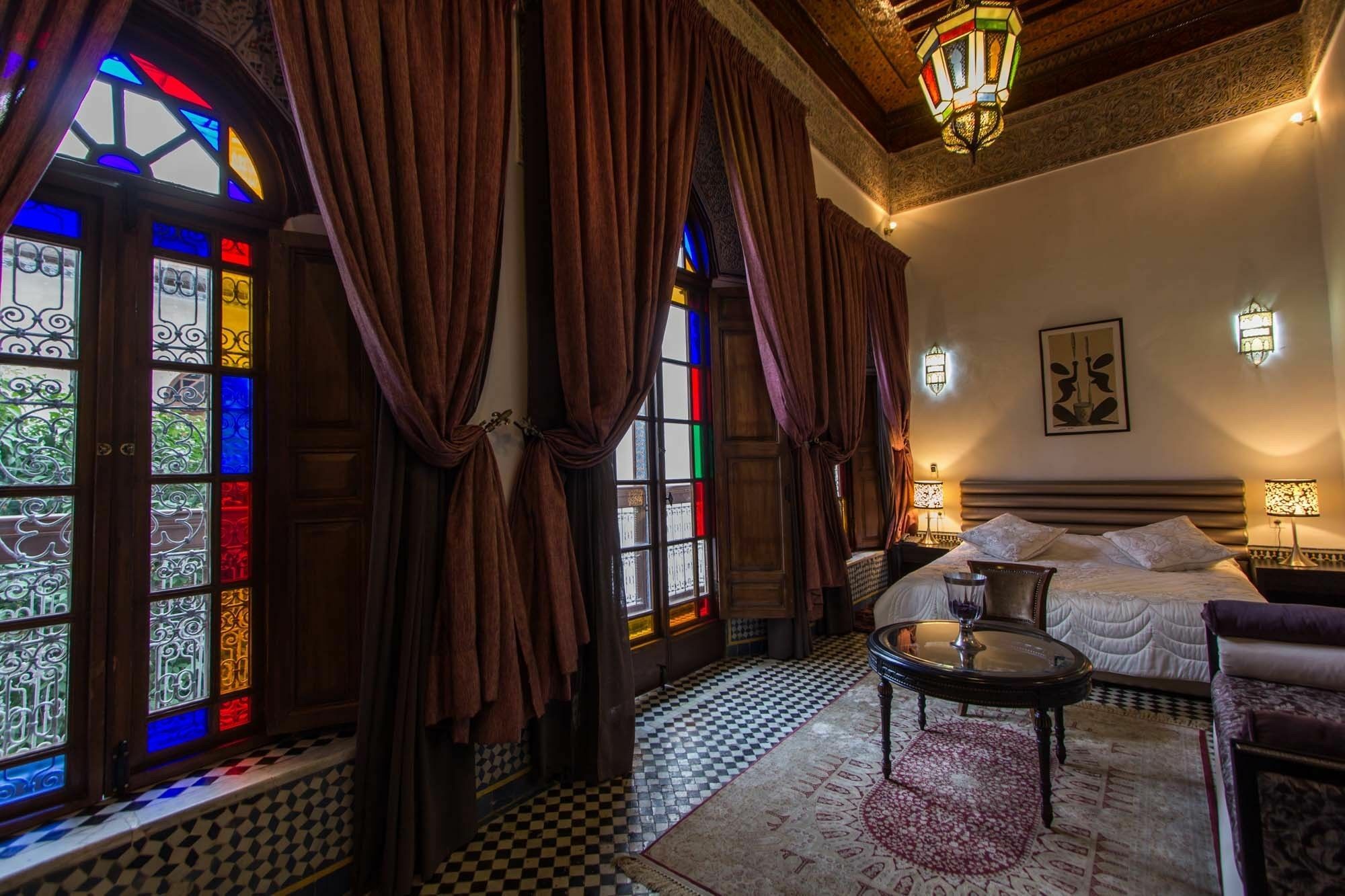 Riad Les Remparts De Fès Dış mekan fotoğraf