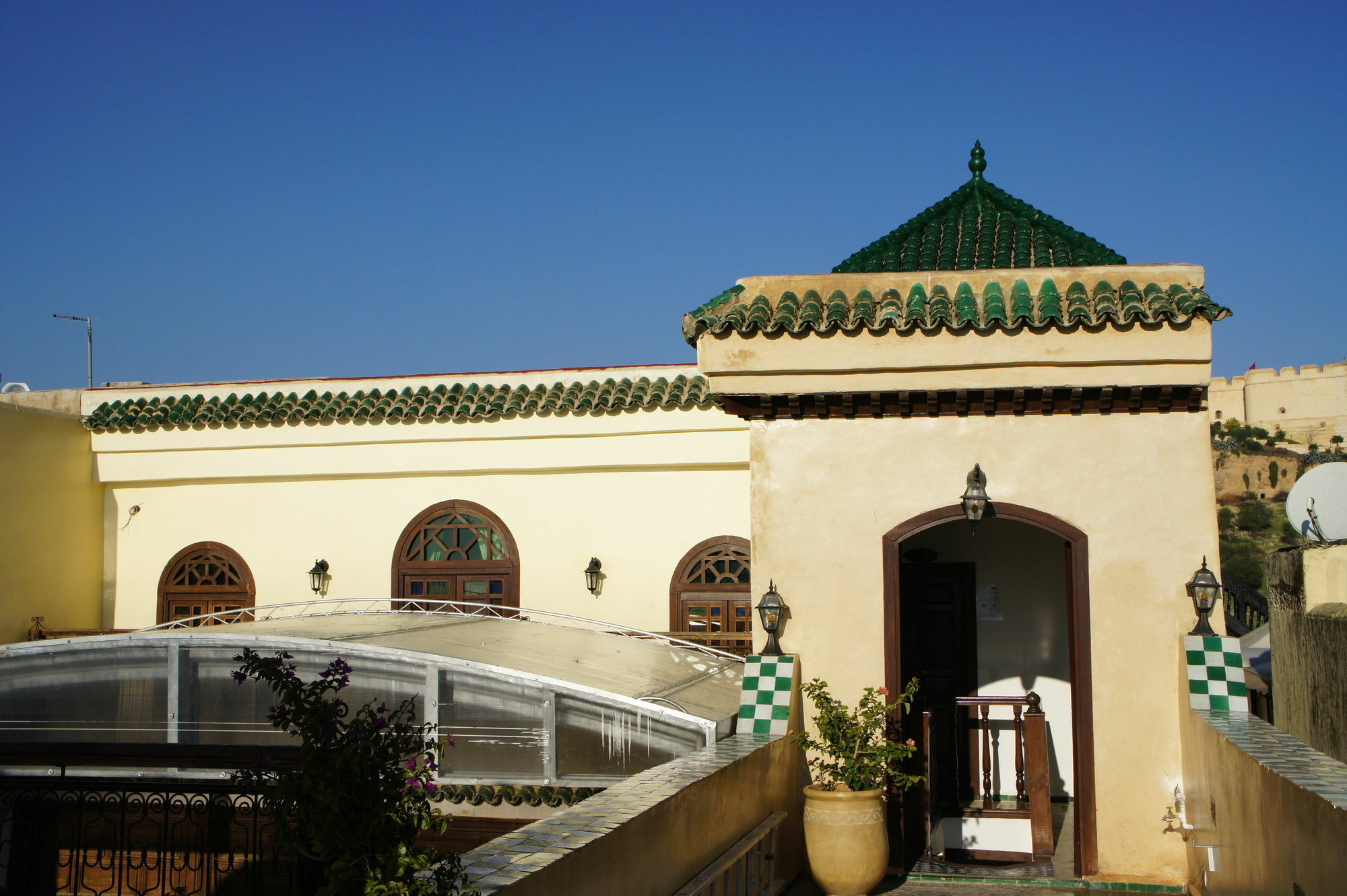 Riad Les Remparts De Fès Dış mekan fotoğraf