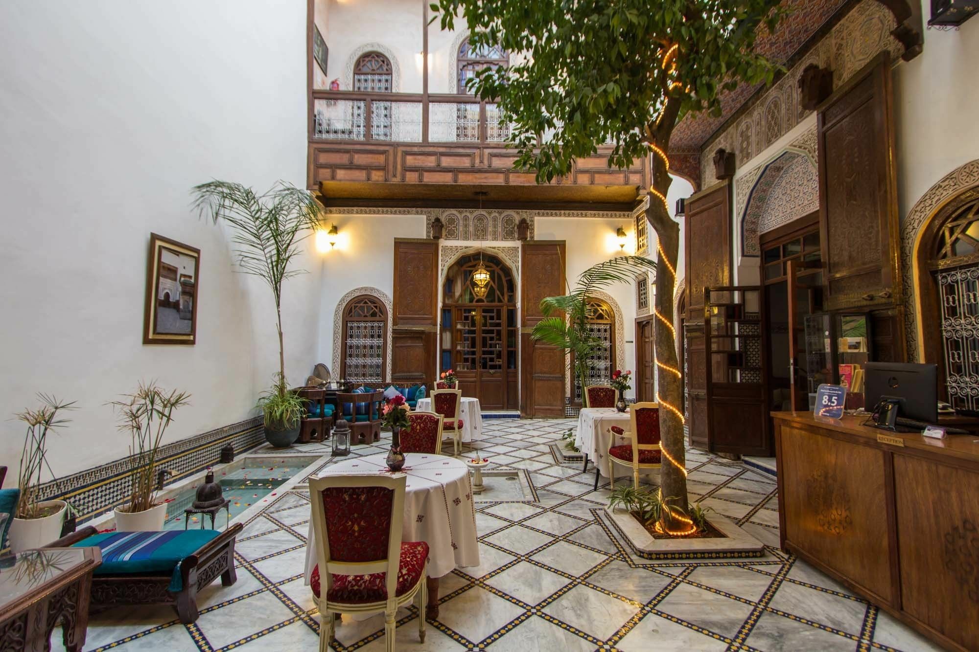 Riad Les Remparts De Fès Dış mekan fotoğraf