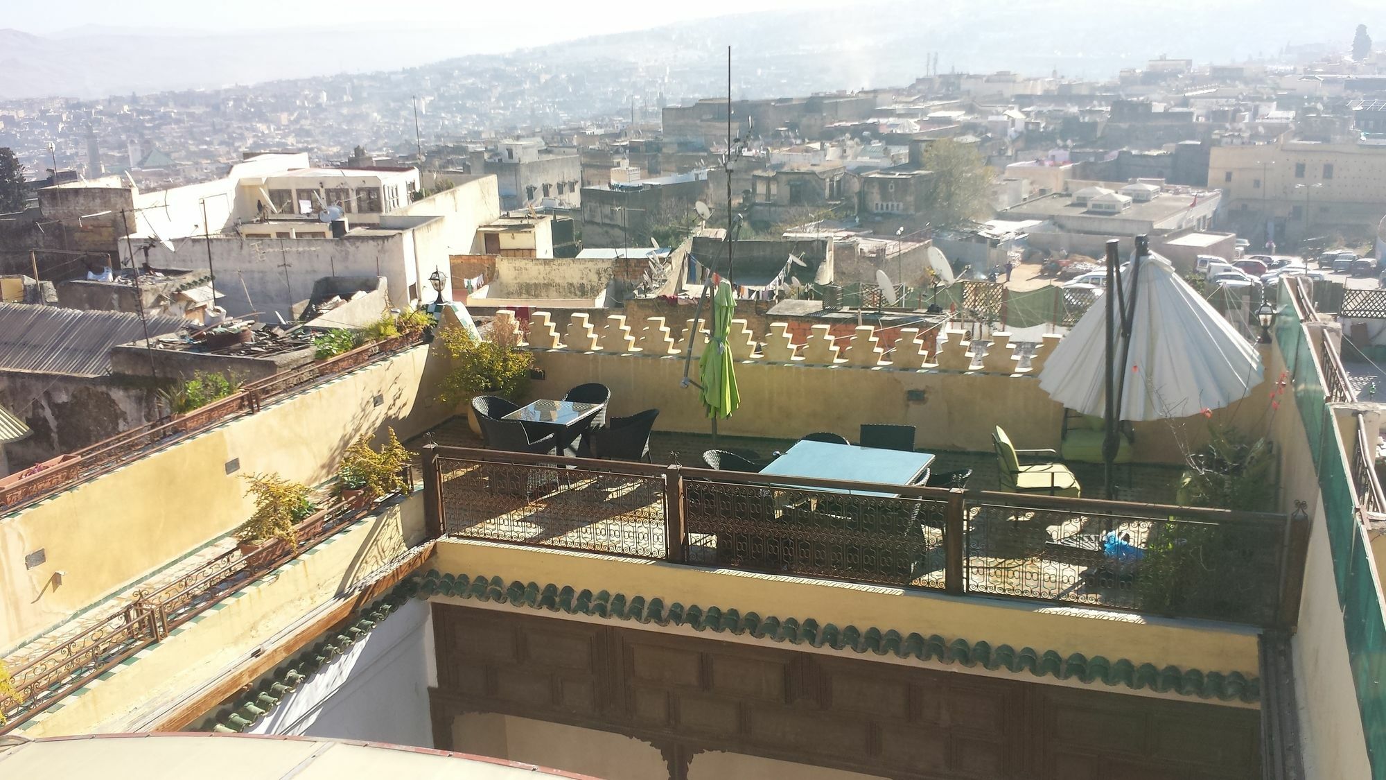 Riad Les Remparts De Fès Dış mekan fotoğraf